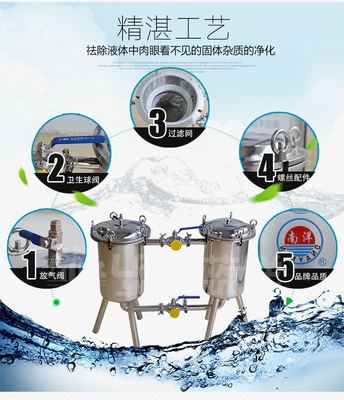 廣州藍垟機械雙聯過濾器、袋式過濾器與過濾網 凈水設備的關鍵解決方案